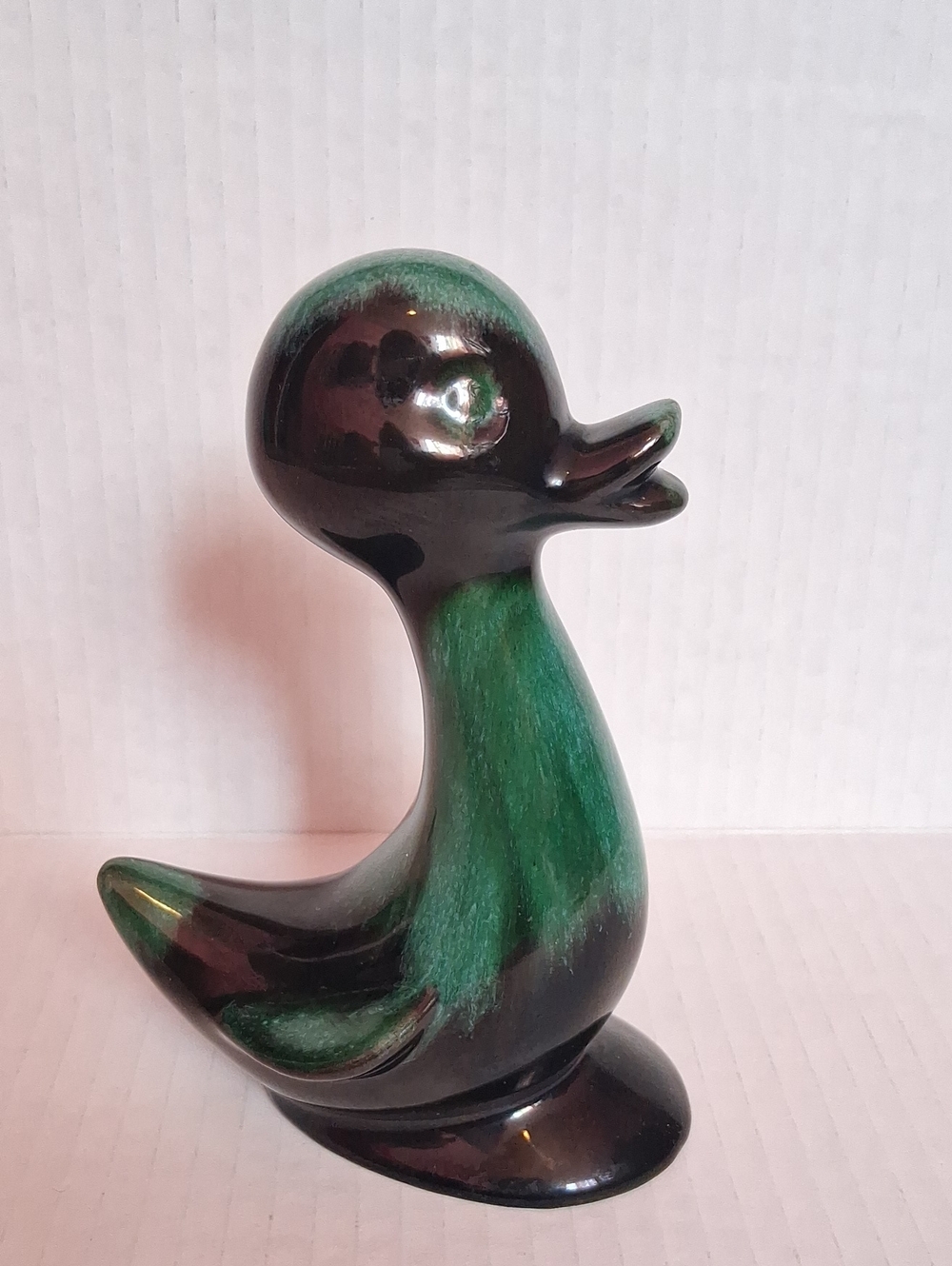 Vintage Blue Mountain Pottery Duck 1960s Made In Ontario Canada - Picture 2 of 9